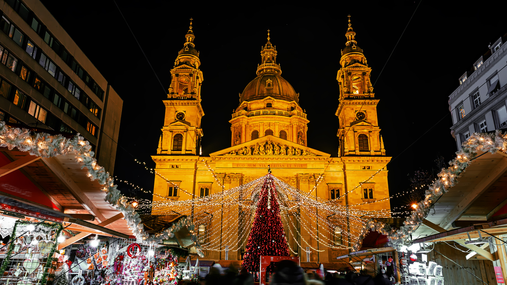 Christmas market  -Budapest - Hungary