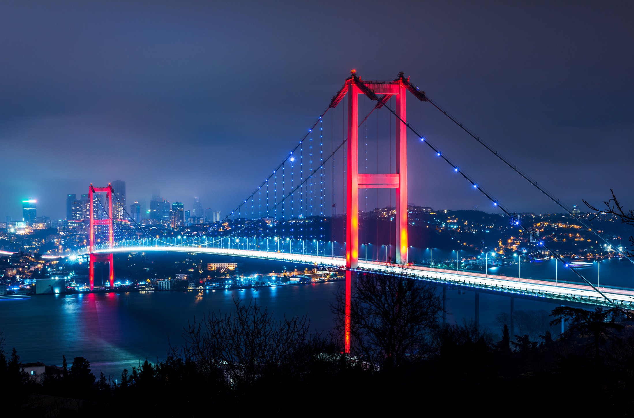 Istanbul Bosphorus Bridge