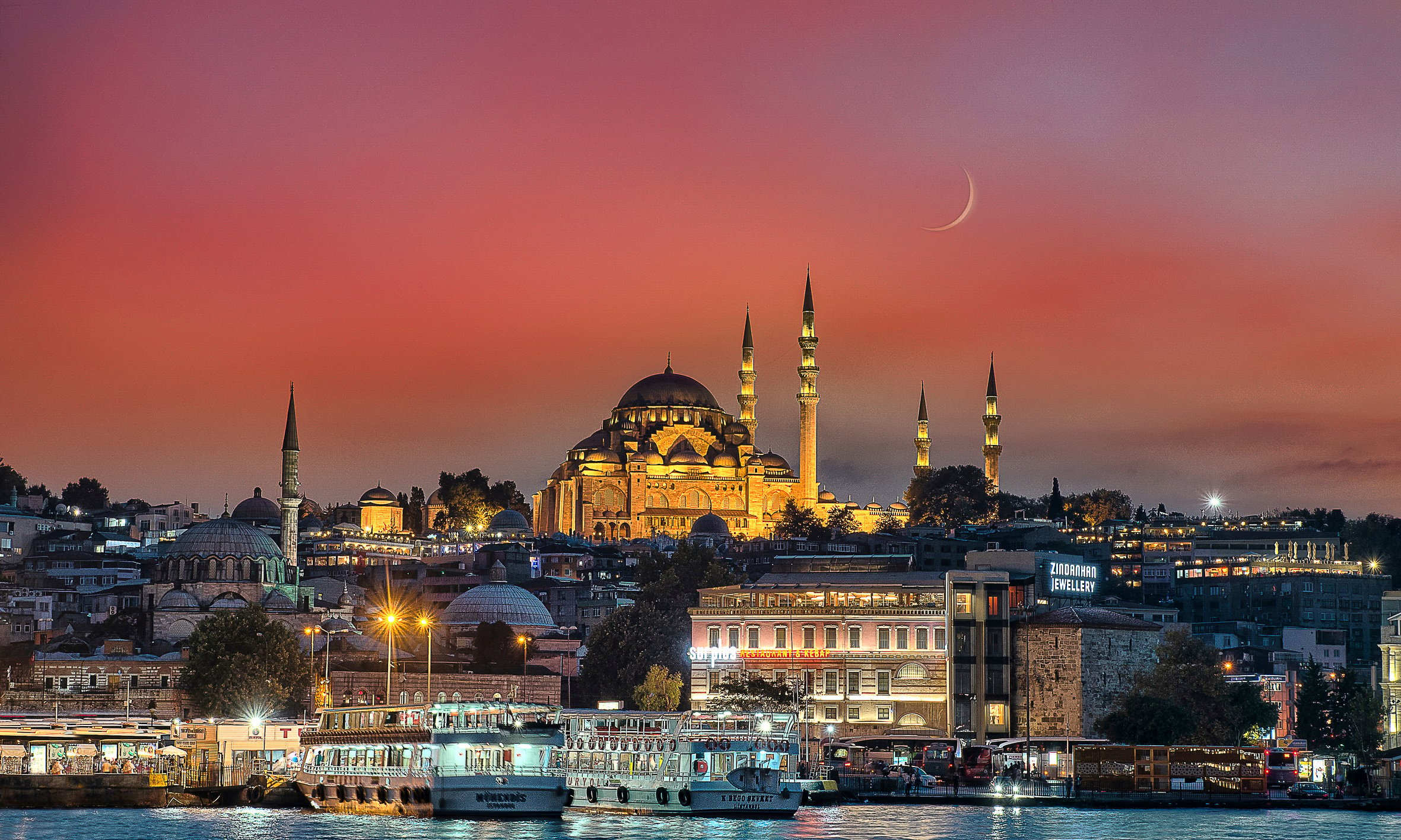 Suleymaniye Mosque in Istanbul