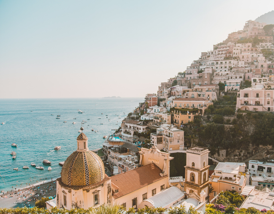 Positano, Amalfi coast.