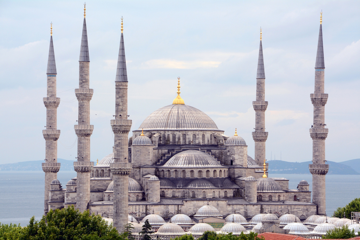 The Blue Mosque in Istanbul